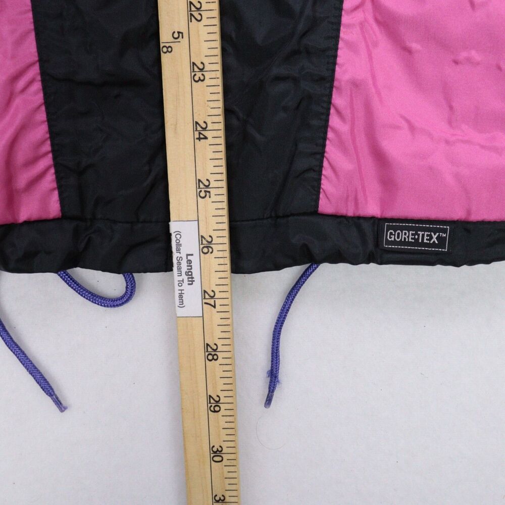Vintage Tiara Sport Colorblock Women's Jacket Medium GORE-TEX Nylon 90's Retro - Picture 5 of 8